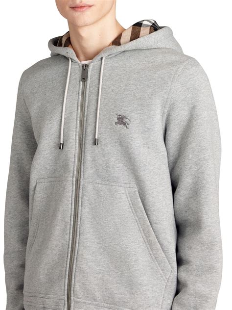 burberry pullover kinder|burberry hoodie pullover grey.